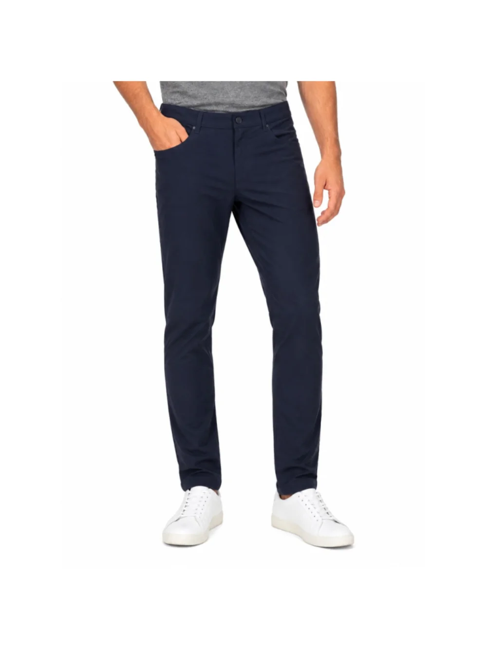 Men's All in Motion Stretchy Tapered Pants – Black – Size 32x34 – NWT